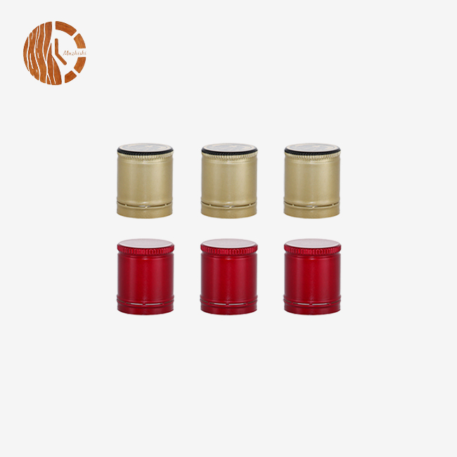 Customizable Aluminum Spirits Caps